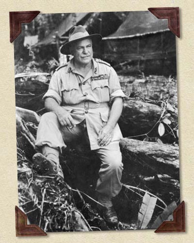 Thomas Blamey in New Guinea